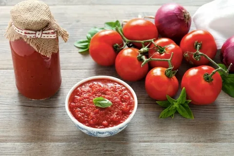 تصویر 4 از رب گوجه فرنگی اصالت حجم ویژه با کیفیت ثابت و طعم پایدار